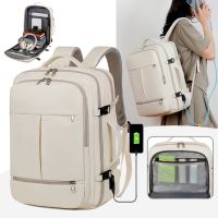 Mochila de gran capacidad con bolsillos múltiples